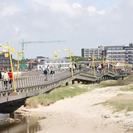 In St Peter-ording