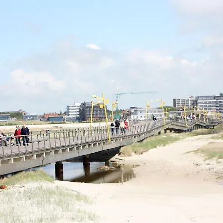 In St Peter-ording